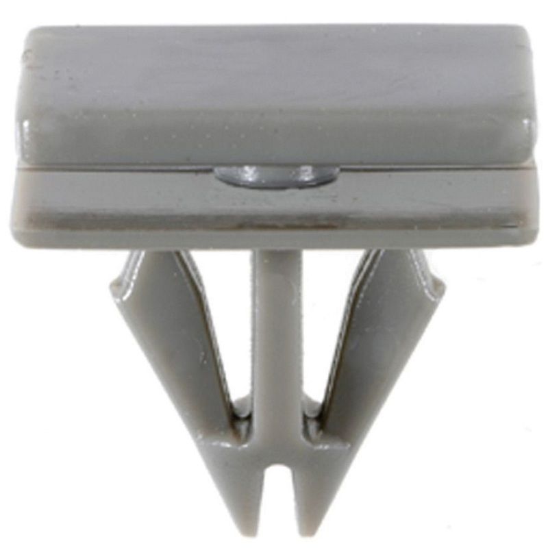 19822 Rocker Panel Molding Clip, (9/16 × 3/4 in) Top, Gray Nylon