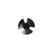 Auveco 20164 Single Head Type 2 Hood Insulation Retainer, 30 mm Dia Head x (8 mm Dia x 12 mm L) Stem