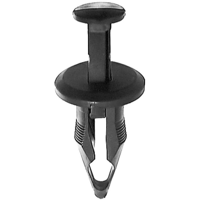 Auveco 20359 Push-Type with Closed End Type 6 Bumper Cover Retainer, 18 mm Dia Head x 26 mm L Stem,