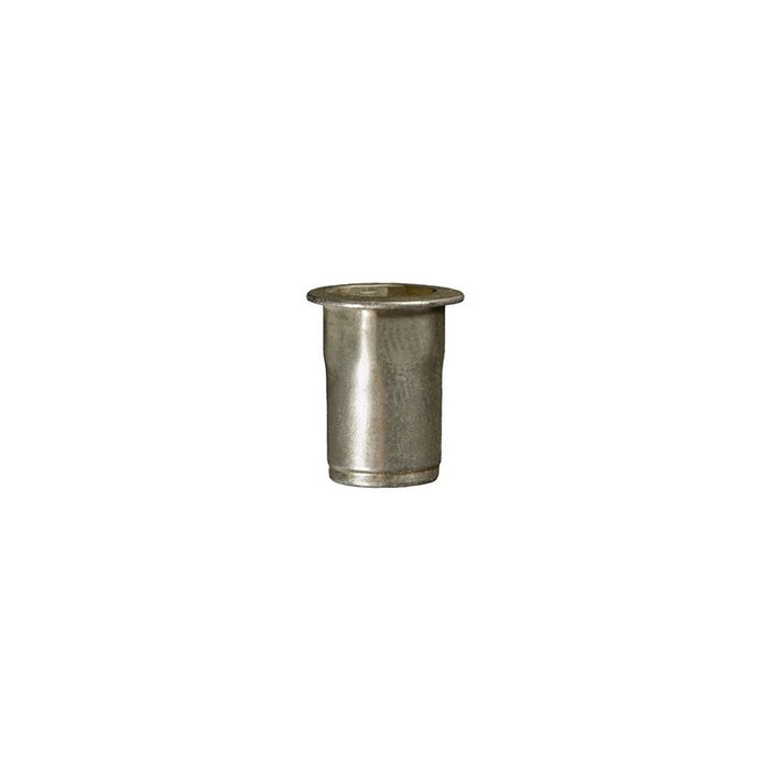 Auveco 20395 Front Fender Specialty Nutsert, M6 x 1 mm Screw x 13 mm Dia Head, Metal, Zinc/Yellow