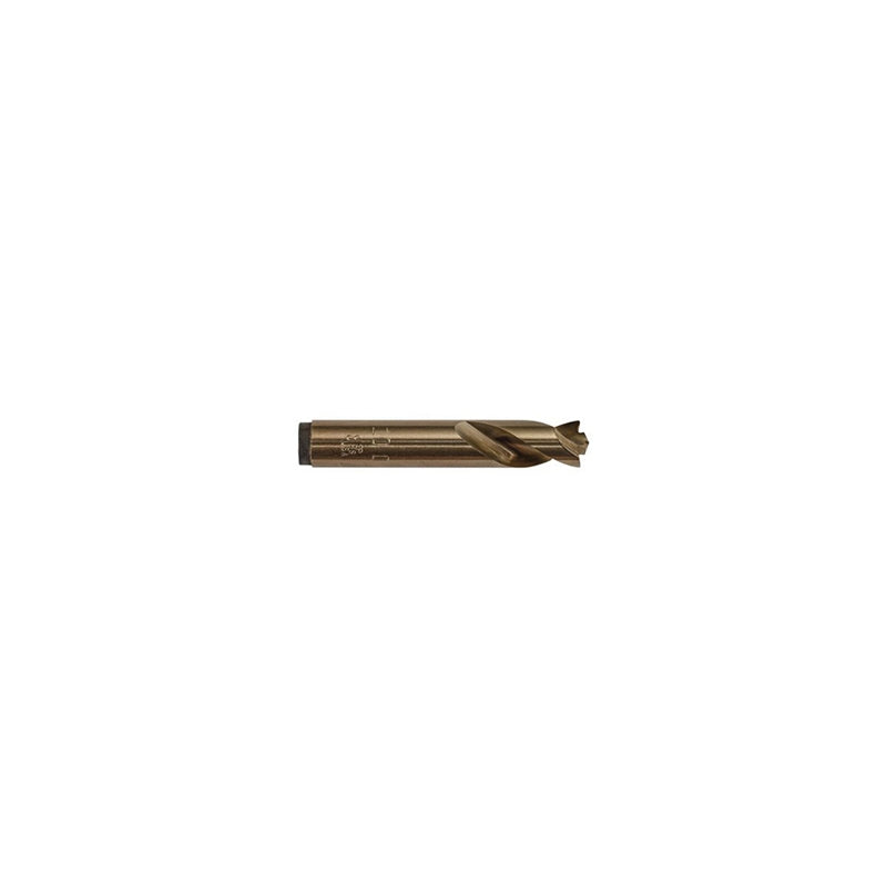 20480 Drill Bit, 10 mm Dia, 58 mm OAL, Cobalt Steel