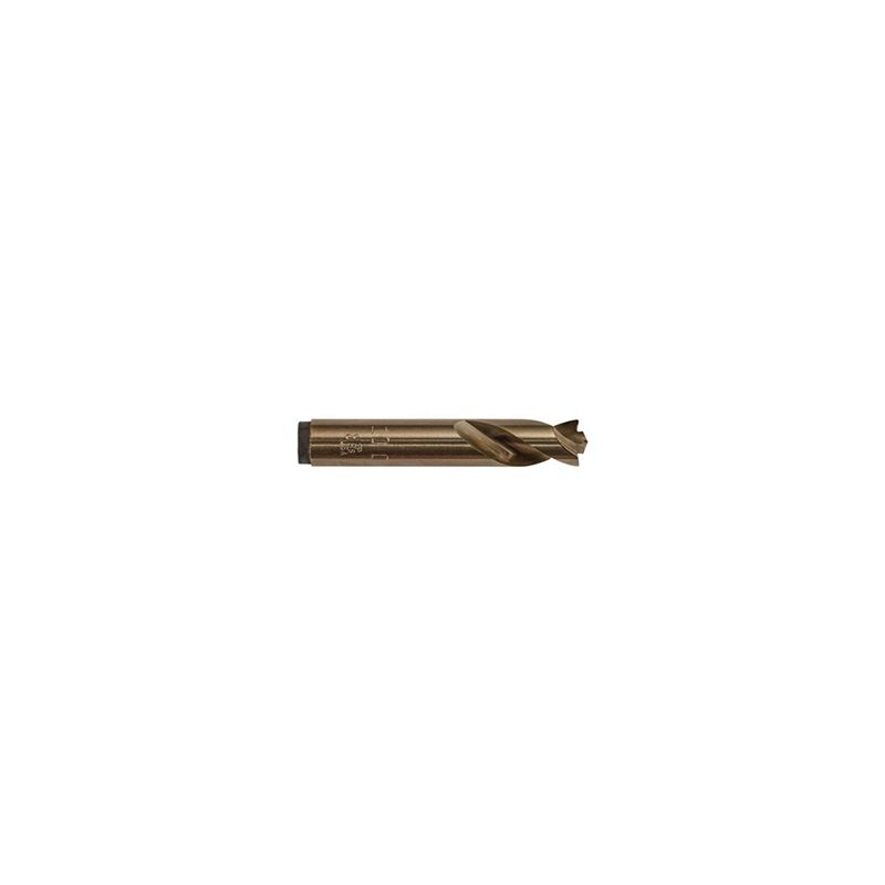 20480 Drill Bit, 10 mm Dia, 58 mm OAL, Cobalt Steel