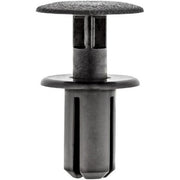 Auveco 20580 Push-Type with Drive Pin Bumper Cover and Garnish Molding Retainer, 14 mm Head, Nylon,