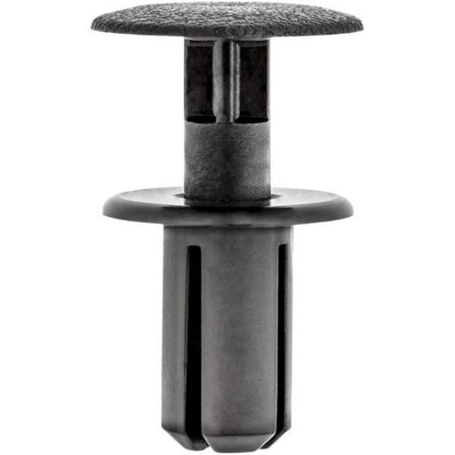 Auveco 20580 Push-Type with Drive Pin Bumper Cover and Garnish Molding Retainer, 14 mm Head, Nylon,