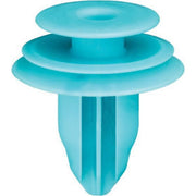 Auveco 20633 Triple Head Type 10 Trim Panel Retainer, (13 mm Dia Top x 18 mm Dia Bottom) Head, Nylon