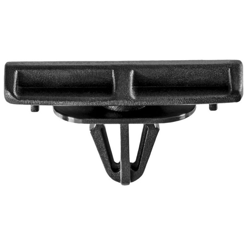 Effect Molding Clip 20700 1/2 x 1-1/2 in Black Nylon