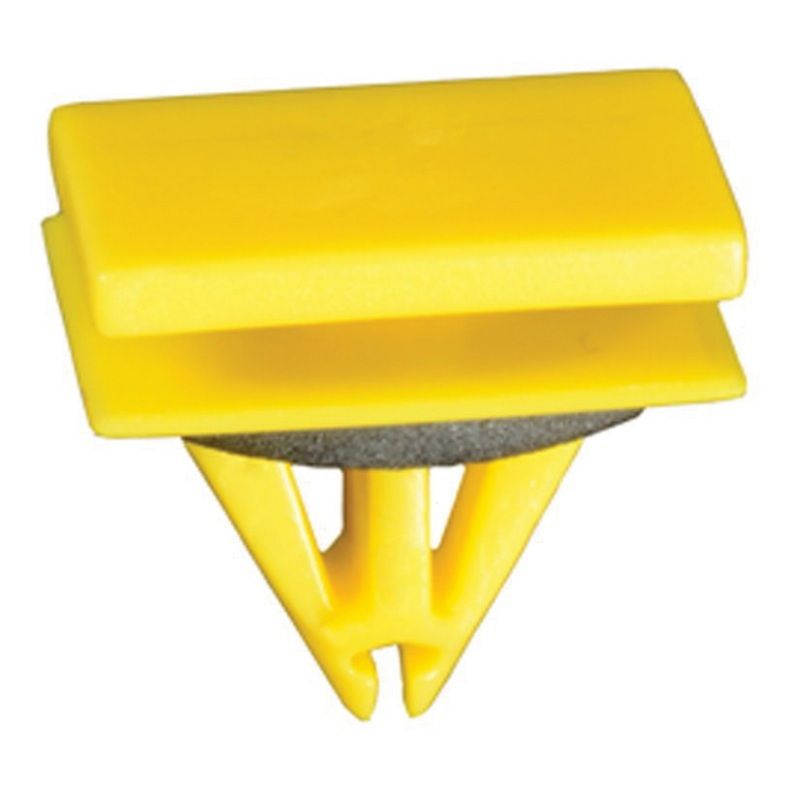 Rocker Molding Clip 20756 Yellow Nylon 9/16 x 25/32