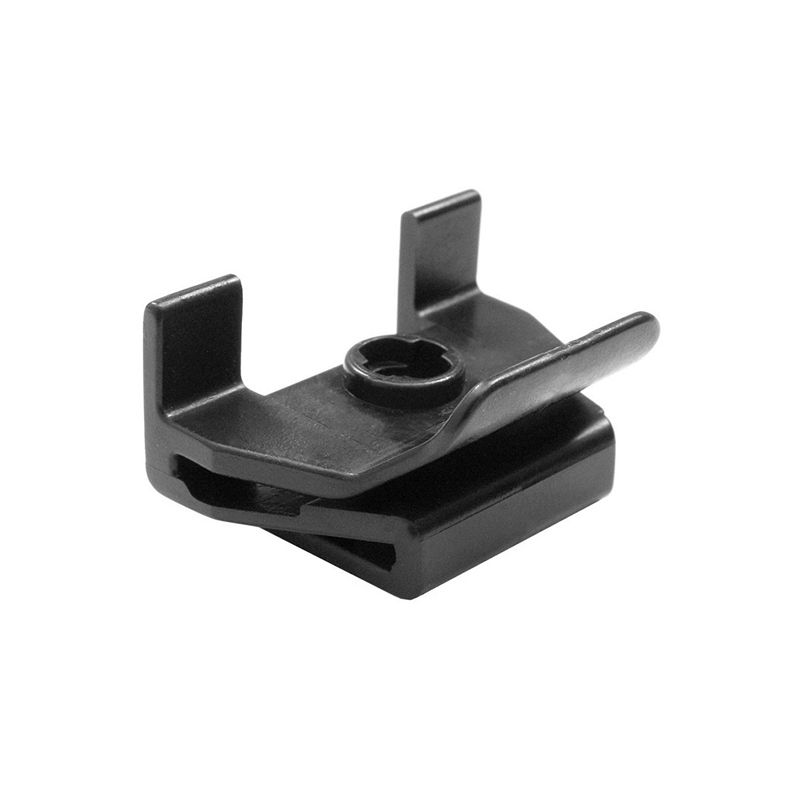 Front Fender Bumper Clip 20758 34 mm x 25 mm Black Nylon