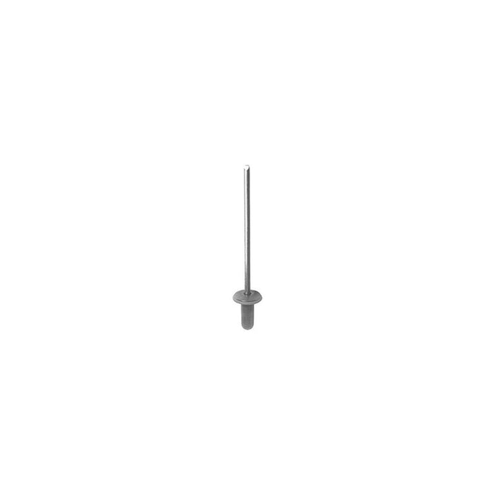 Auveco 20787 Specialty Rivet, 1/8 in Dia x 3/64 to 5/32 in Grip Range, Aluminum Rivet/Steel Mandrel