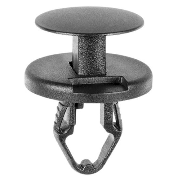20826 Push-Type Fender Apron Retainer 19 mm Black Nylon