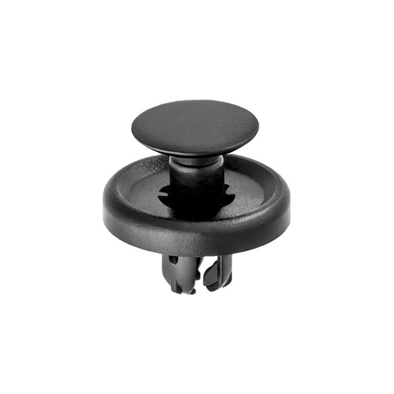 20869 Push-Type Drive Pin Retainer 18 mm Black Nylon