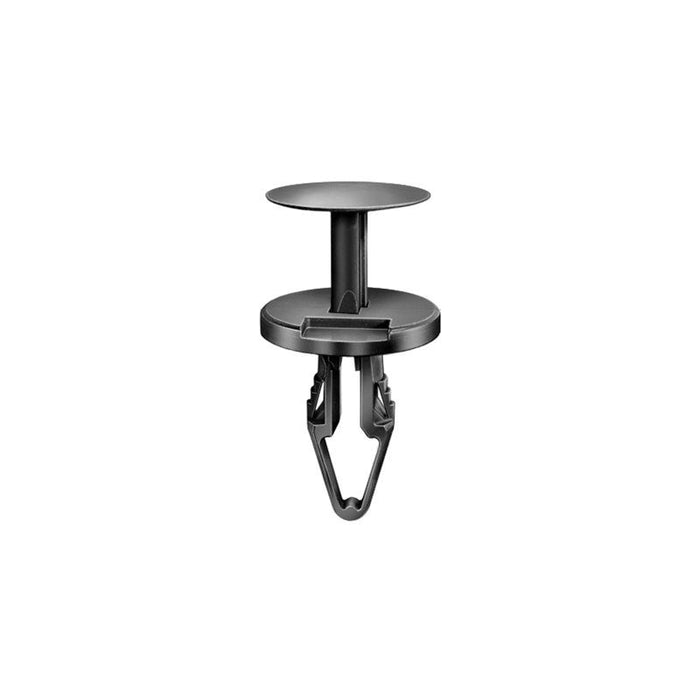 Auveco 20880 Push-Type with Closed End Front Brake Caliper Cooling Duct Retainer, 18 mm Dia Head, Ny