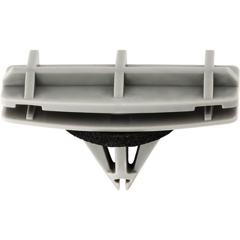 20887 Fender Flare Molding Clip, (14 x 38 mm Top x 16 x 38 mm Bottom) Head x 15 mm L Stem, Ny