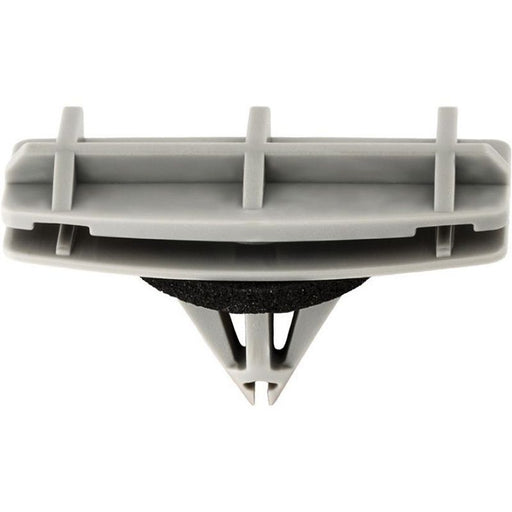 Auveco 20887 Fender Flare Molding Clip, (14 x 38 mm Top x 16 x 38 mm Bottom) Head x 15 mm L Stem, Ny