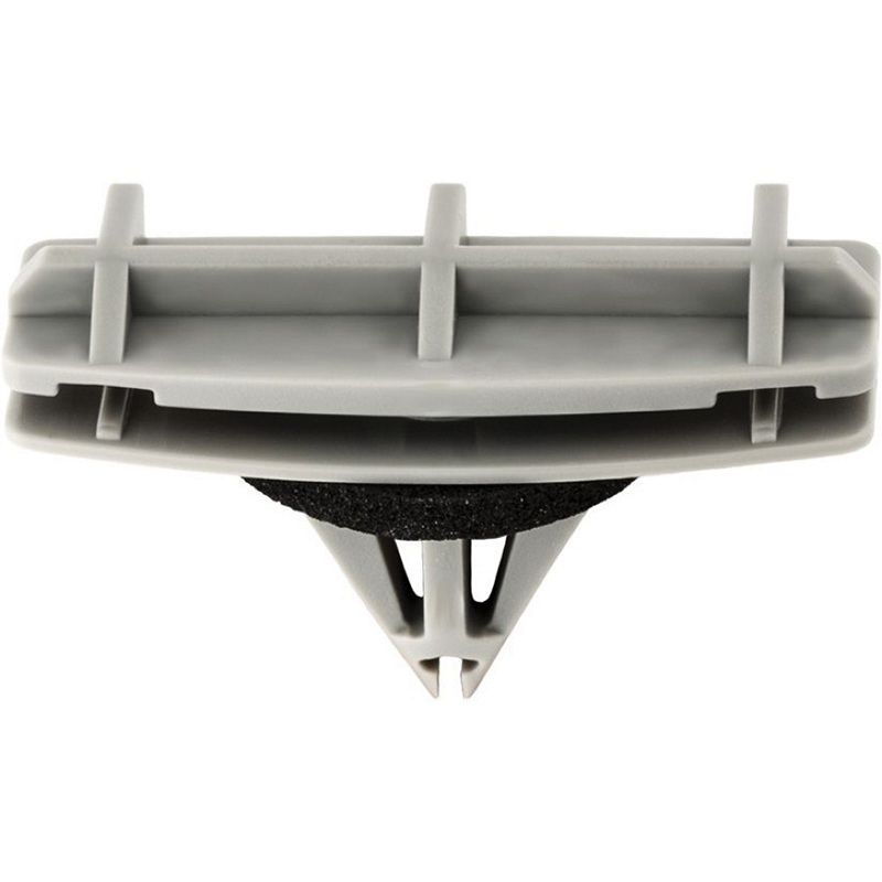 20887 Fender Flare Molding Clip Gray Nylon 14 x 38 mm Top x 16 x 38 mm Bottom 15 mm L Stem