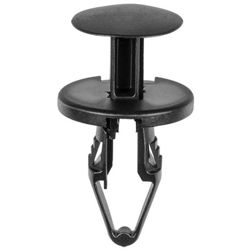 Auveco 20889 Push-Type with Closed End Cowl Vent and Fender Retainer, 20 mm Dia Head x 22 mm L Stem,