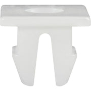 Auveco 20895 Front Bumper Nut, M5.5 mm Screw x (14 x 16 mm) Head x 10 mm L Stem, Nylon, Natural — view 2