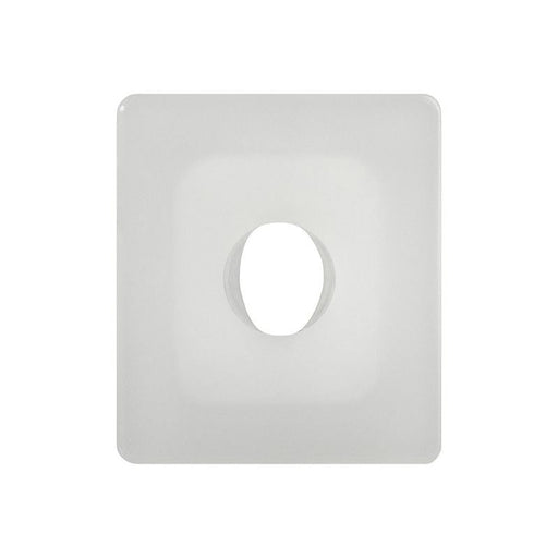 Auveco 20895 Front Bumper Nut, M5.5 mm Screw x (14 x 16 mm) Head x 10 mm L Stem, Nylon, Natural