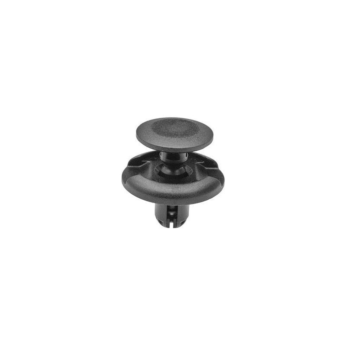 Auveco 20908 Push-Type with Drive Pin Fender Splash Shield Retainer, 20 mm Dia Head x 10 mm L Stem,