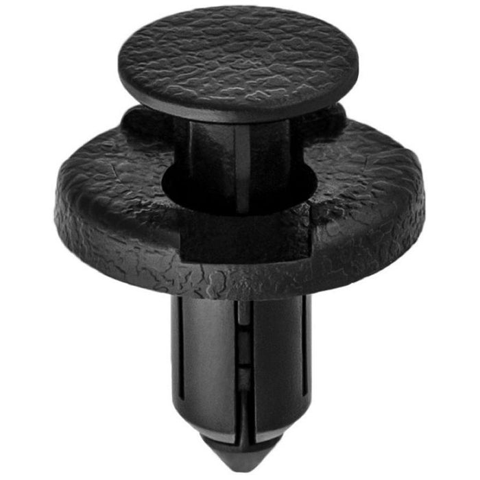 Auveco 20953 Push-Type with Drive Pin Front Bumper and Radiator Support Retainer, 20 mm Dia Head, Ny — view 2