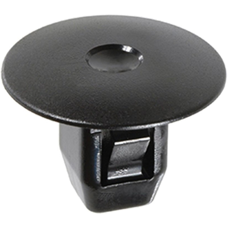 20954 Fender Apron Screw Grommet, #8 Screw x 20 mm Dia Head, Nylon, Black