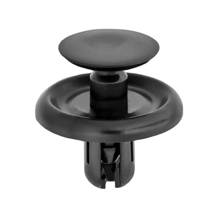 Auveco 20955 Push-Type with Drive Pin Engine Under Cover Retainer, 20 mm Dia Head x 10 mm L Stem, Ny — view 2