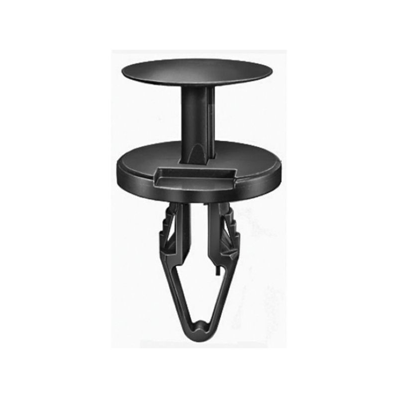 Auveco 20988 Push-Type with Closed End Air Distributor/Windshield Defroster Retainer, 18 mm Dia Head