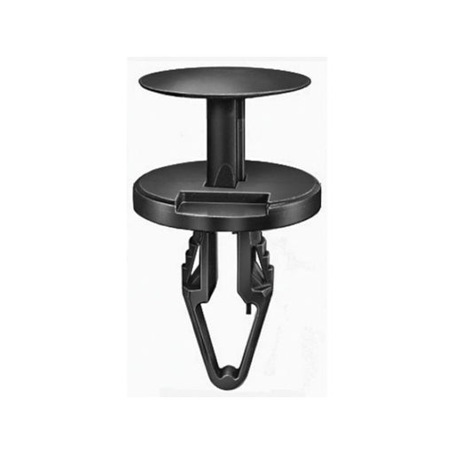 Auveco 20988 Push-Type with Closed End Air Distributor/Windshield Defroster Retainer, 18 mm Dia Head