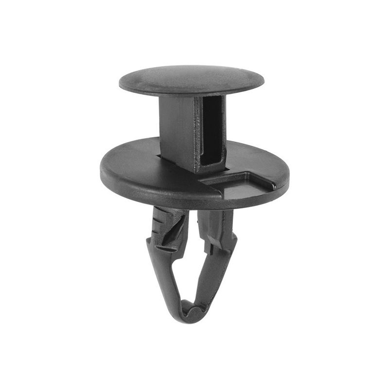 Auveco 20993 Push-Type with Closed End Type 3 Gas Tank and Panel Attachment Retainer, 25 mm Dia Head