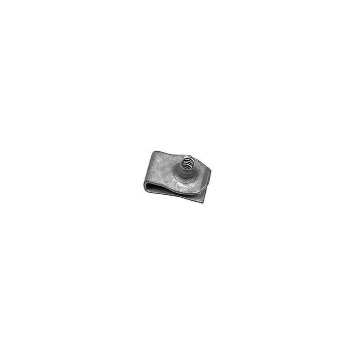 Auveco 21040 Extruded U-Nut, M4.2 x 1.41 mm Screw, Zinc Organic