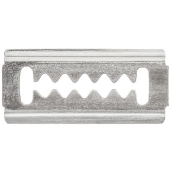 Auveco 21067 Bumper Cover and Grille Retainer, 30 mm L x 13 mm W, Stainless Steel, For Hyundai