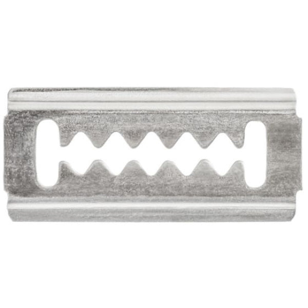 21067 Bumper Cover and Grille Retainer, 30 mm L x 13 mm W, Stainless Steel, For Hyundai