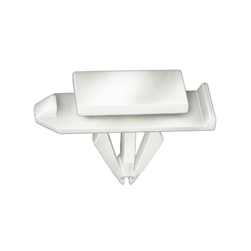 21128 Rocker Molding Clip, (12 x 20 mm Top x 12 x 32 mm Bottom) Head x 15 mm L Stem, Nylon, W