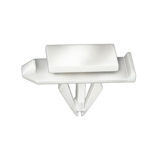 Auveco 21128 Rocker Molding Clip, (12 x 20 mm Top x 12 x 32 mm Bottom) Head x 15 mm L Stem, Nylon, W