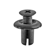Auveco 21146 Push/Screw-Type with Open End Interior/Exterior Trim and Pillar Retainer, 18 mm Dia Hea — view 2