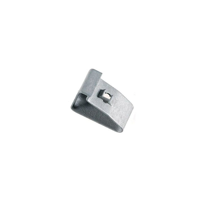 Auveco 21187 Front and Rear Bumper/Grille Clip, 10 mm W x 18 mm H x #6 Screw, Metal, Zinc