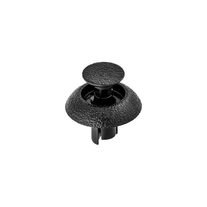 Auveco 21201 Push-Type with Drive Pin Bumper/Radiator Cover and Grille Retainer, 19 mm Dia Head, Nyl — view 2
