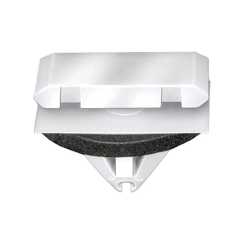 Rocker Panel Molding Clip 21242 White Nylon