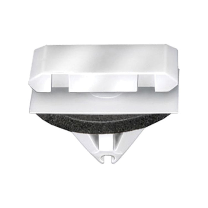 Auveco 21242 Rocker Panel Molding Clip, (12 x 20 mm Top and Bottom) Head x 11 mm L Stem x 9 mm Hole,