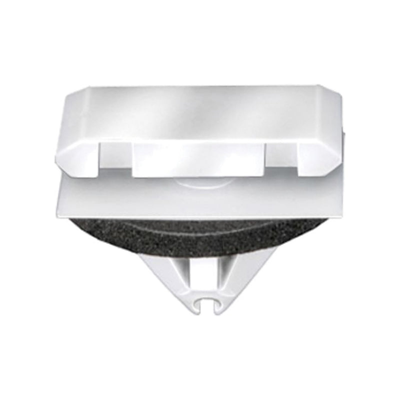 21242 Rocker Panel Molding Clip, (12 x 20 mm Top and Bottom) Head x 11 mm L Stem x 9 mm Hole,