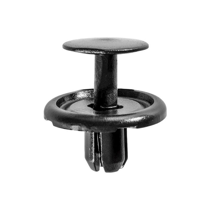 Auveco 21294 Push-Type with Drive Pin Type 4 Radiator Splash Shield Retainer, 20 mm Dia Head x 9 mm