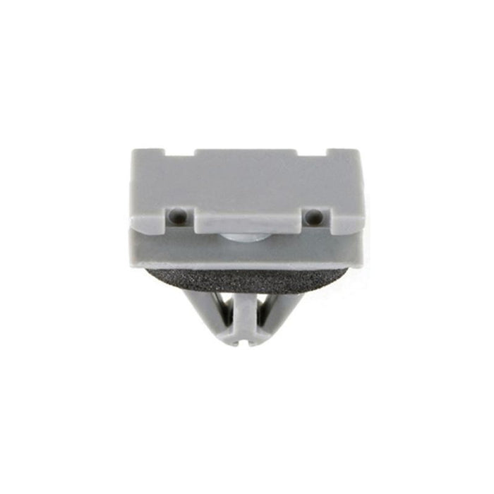 Auveco 21374 Rocker Molding Clip, (12 x 20 mm Top and Bottom) Head x 11 mm L Stem x 9 mm Hole, Nylon