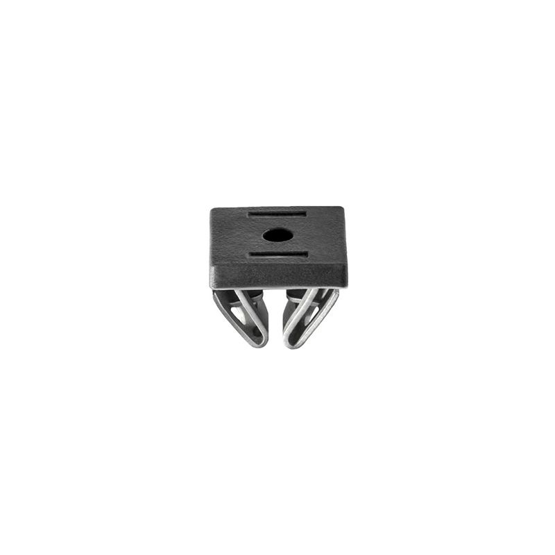 Auveco 21524 Instrument Panel and Lift Gate Specialty Nut, M4.2 x 1.41 mm Screw, Metal, Zinc Organic