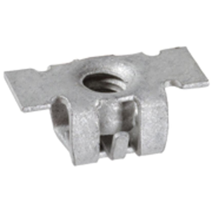 Auveco 21754 Front Bumper Specialty Push-In Nut, M4.2 x 1.41 mm Screw x (6 x 16 mm) Head, Metal, Mag