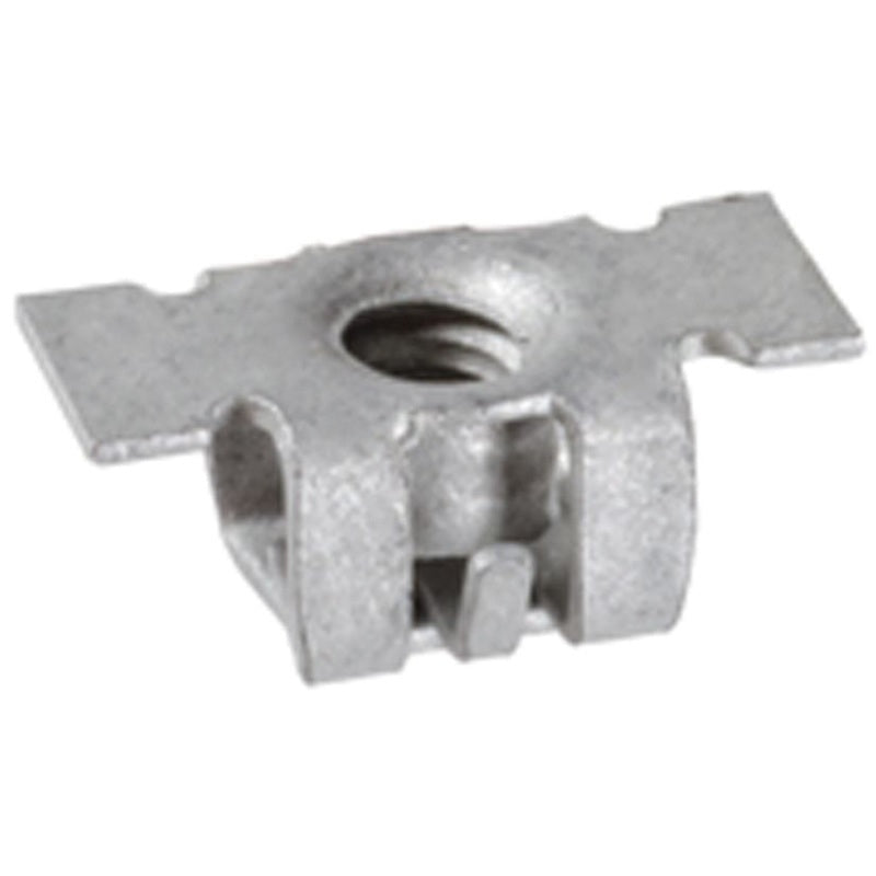 21754 Front Bumper Specialty Push-In Nut, M4.2 x 1.41 mm Screw x (6 x 16 mm) Head, Metal, Mag