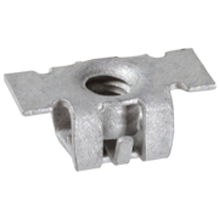 Auveco 21754 Front Bumper Specialty Push-In Nut, M4.2 x 1.41 mm Screw x (6 x 16 mm) Head, Metal, Mag