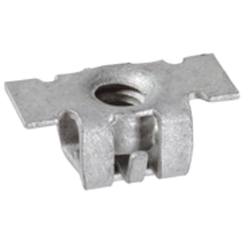 Auveco 21754 Front Bumper Specialty Push-In Nut, M4.2 x 1.41 mm Screw x (6 x 16 mm) Head, Metal, Mag
