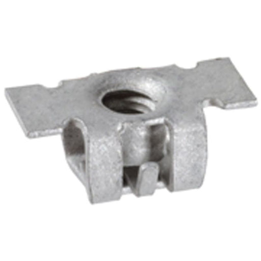 Auveco 21754 Front Bumper Specialty Push-In Nut, M4.2 x 1.41 mm Screw x (6 x 16 mm) Head, Metal, Mag