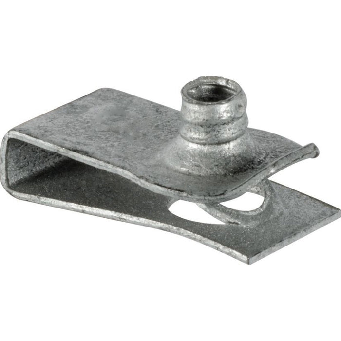 Auveco 22074 Extruded U-Nut, M4.2 x 1.41 mm Screw, Zinc Organic