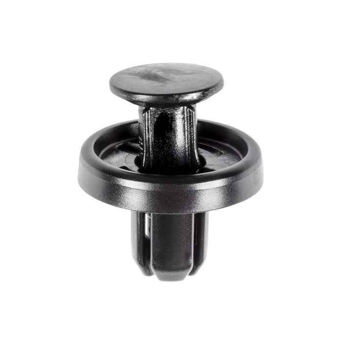 Auveco 22181 Push-Type Hood and Quarter Panel Retainer, 18 mm Dia Head x 10 mm L Stem x 8 mm Hole, N
